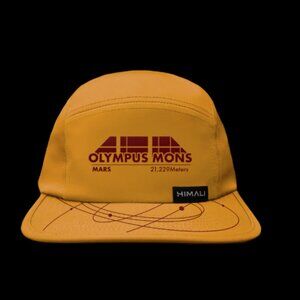 Men’s Himali Olympus Mons Boulder Hat – Mustard
